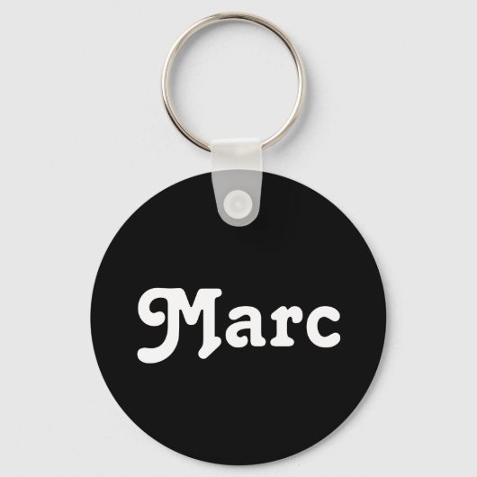 Key Chain Marc Schlüsselanhänger (Vorderseite)