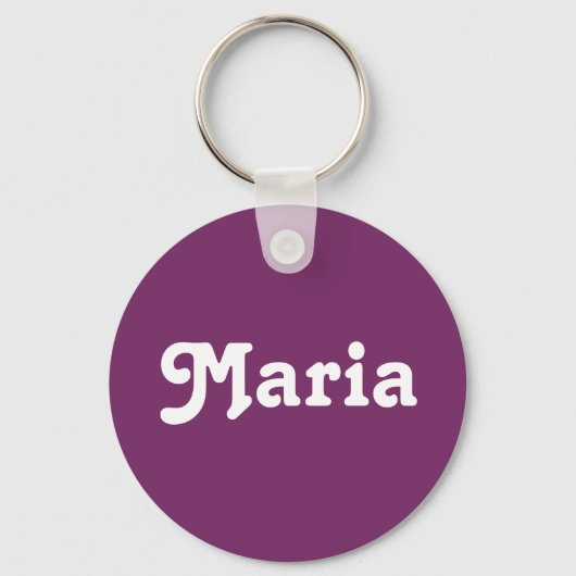 Key Chain Maria Schlüsselanhänger (Vorderseite)