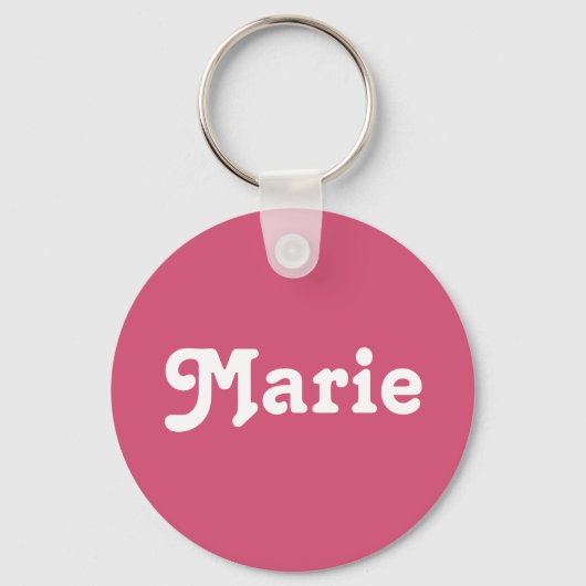 Key Chain Marie Schlüsselanhänger (Vorderseite)