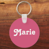 Key Chain Marie Schlüsselanhänger (Vorderseite)