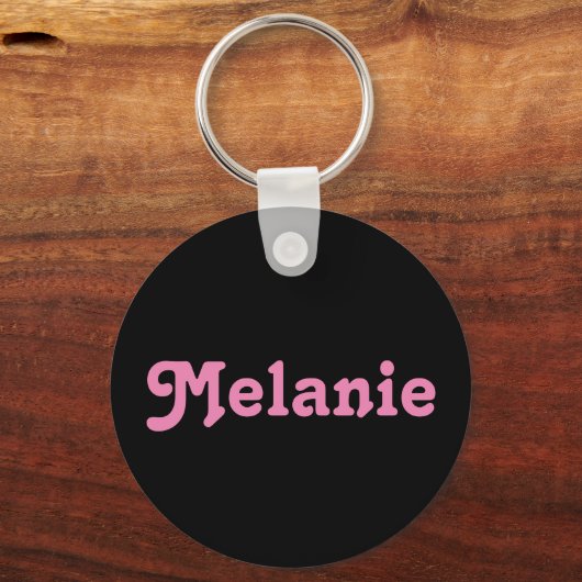 Key Chain Melanie Schlüsselanhänger (Vorderseite)