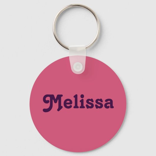 Key Chain Melissa Schlüsselanhänger (Vorderseite)