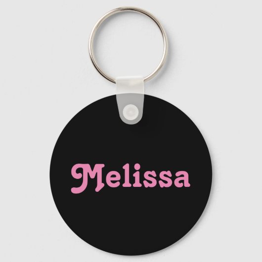 Key Chain Melissa Schlüsselanhänger (Vorderseite)