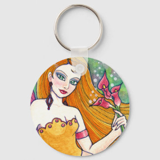 Key Chain Mermaid Fairy Fantasy von Ann Howard Schlüsselanhänger