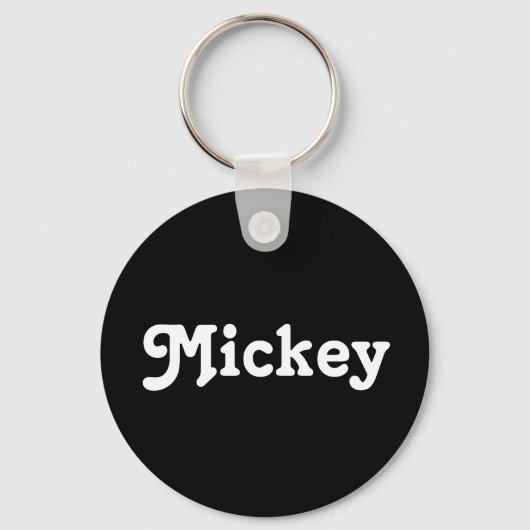 Key Chain Mickey Schlüsselanhänger (Vorderseite)