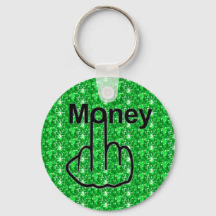Key Chain Money Gedreht Schlüsselanhänger