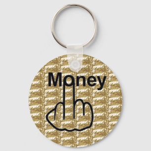 Key Chain Money Gedreht Schlüsselanhänger