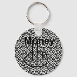 Key Chain Money Gedreht Schlüsselanhänger