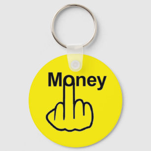 Key Chain Money Gedreht Schlüsselanhänger