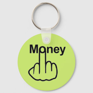 Key Chain Money Gedreht Schlüsselanhänger