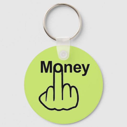 Key Chain Money Gedreht Schlüsselanhänger (Vorderseite)