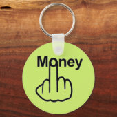 Key Chain Money Gedreht Schlüsselanhänger (Vorderseite)