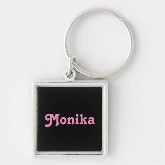 Key Chain Monika Schlüsselanhänger (Vorne)