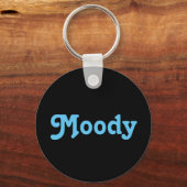 Key Chain Moody Schlüsselanhänger (Vorderseite)