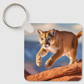 Key Chain Mountain Lion Schlüsselanhänger (Vorderseite)