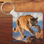 Key Chain Mountain Lion Schlüsselanhänger (Vorderseite)