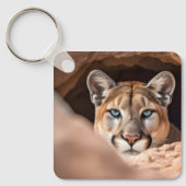 Key Chain Mountain Lion Schlüsselanhänger (Vorderseite)