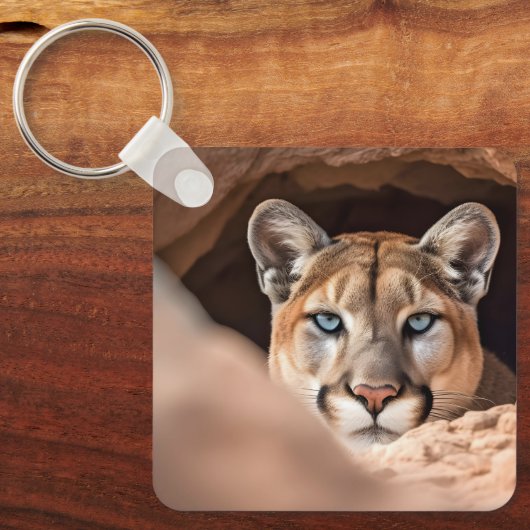 Key Chain Mountain Lion Schlüsselanhänger (Vorderseite)
