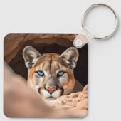 Key Chain Mountain Lion Schlüsselanhänger (Rückseite)
