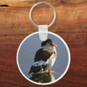 KEY CHAIN-Muscovy Duck Schlüsselanhänger (Vorderseite)