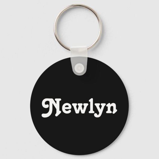 Key Chain Newlyn Schlüsselanhänger (Vorderseite)