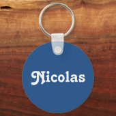 Key Chain Nicolas Schlüsselanhänger (Vorderseite)