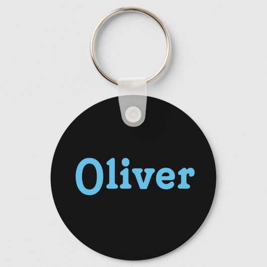 Key Chain Oliver Schlüsselanhänger (Vorderseite)