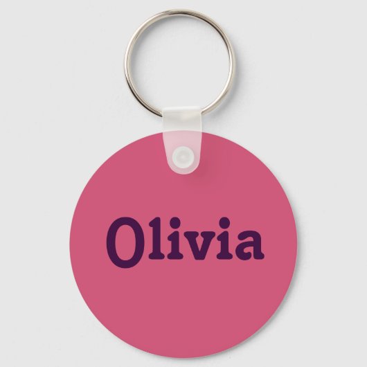 Key Chain Olivia Schlüsselanhänger (Vorderseite)