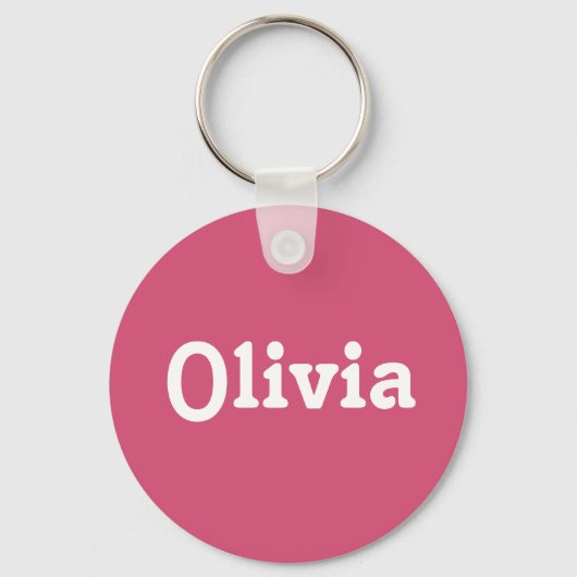 Key Chain Olivia Schlüsselanhänger (Vorderseite)
