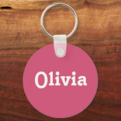 Key Chain Olivia Schlüsselanhänger (Vorderseite)