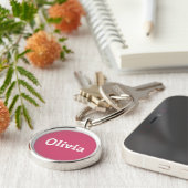 Key Chain Olivia Schlüsselanhänger (Seite)