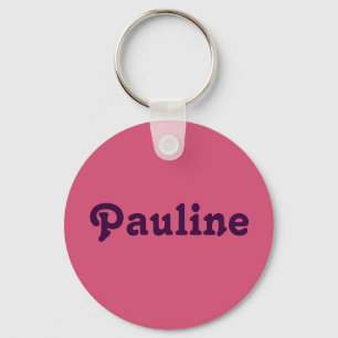 Key Chain Pauline Schlüsselanhänger