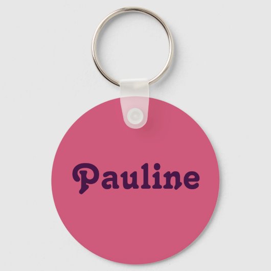 Key Chain Pauline Schlüsselanhänger (Vorderseite)