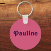 Key Chain Pauline Schlüsselanhänger (Vorderseite)