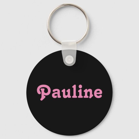 Key Chain Pauline Schlüsselanhänger (Vorderseite)