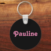 Key Chain Pauline Schlüsselanhänger (Vorderseite)