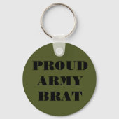 Key Chain Proud Army Brat Schlüsselanhänger (Vorderseite)