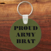 Key Chain Proud Army Brat Schlüsselanhänger (Vorderseite)