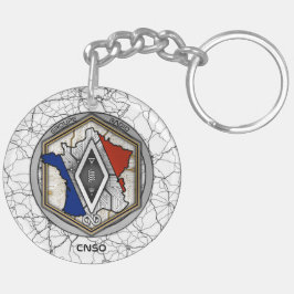 KEY-CHAIN RADIO 2025 SCHLÜSSELANHÄNGER