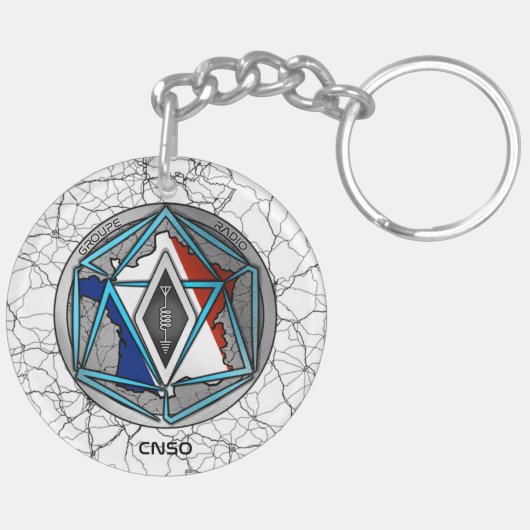 KEY-CHAIN RADIO SCHLÜSSELANHÄNGER (Rückseite komplett)