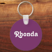Key Chain Rhonda Schlüsselanhänger (Vorderseite)