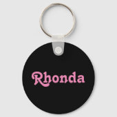 Key Chain Rhonda Schlüsselanhänger (Vorderseite)