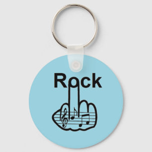 Key Chain Rock Gedreht Schlüsselanhänger