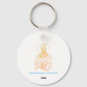 Key Chain :   Saint Athanasius of Alexandria Schlüsselanhänger (Vorderseite)
