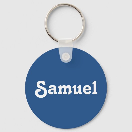 Key Chain Samuel Schlüsselanhänger (Vorderseite)