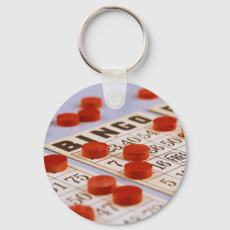 Key Chain Schlüsselanhänger - Bingo