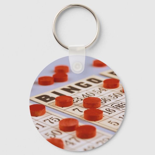 Key Chain Schlüsselanhänger - Bingo (Vorderseite)