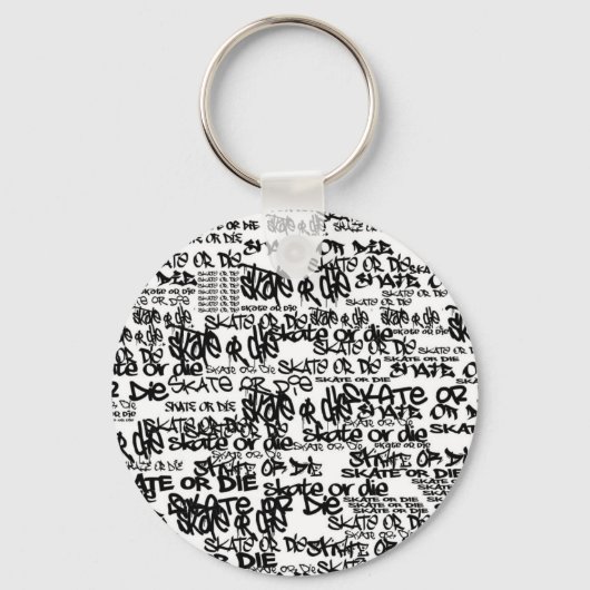 KEY CHAIN SKATE OR SCHLÜSSELANHÄNGER (Vorderseite)