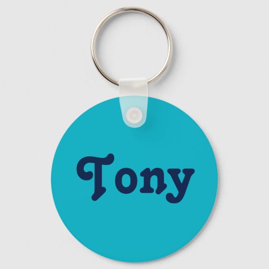 Key Chain Tony Schlüsselanhänger (Vorderseite)
