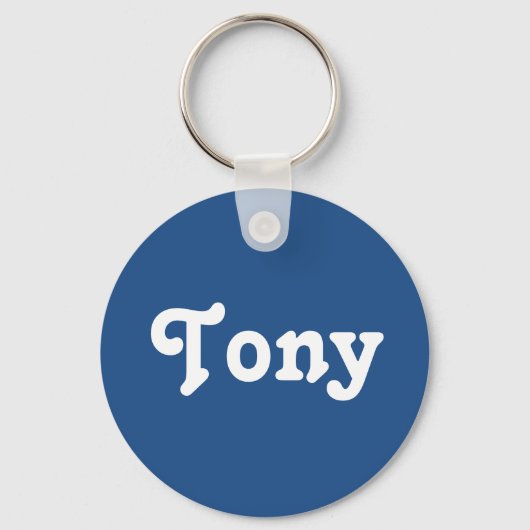 Key Chain Tony Schlüsselanhänger (Vorderseite)
